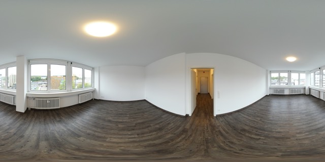 Preview: 360° tour through the sample apartment